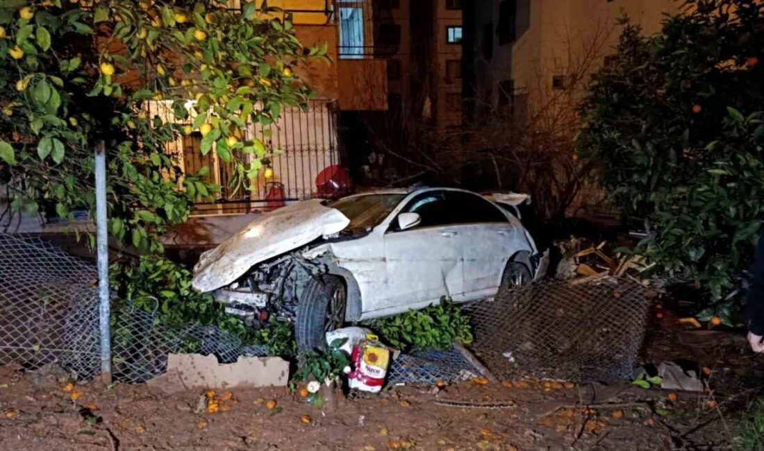 Adana’nın Seyhan ilçesine bağlı Bahçeşehir Mahallesi’nde, Tarsus-Adana-Gaziantep (TAG) otoyolunda meydana