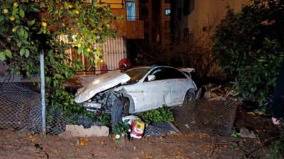 Adana’nın Seyhan ilçesine bağlı Bahçeşehir Mahallesi’nde, Tarsus-Adana-Gaziantep (TAG) otoyolunda meydana