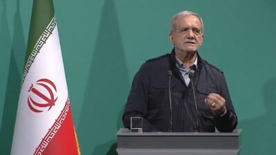 İran Cumhurbaşkanı Mesud Pezeşkiyan, ABD’nin askeri tehditlerine karşı kararlı olduklarını