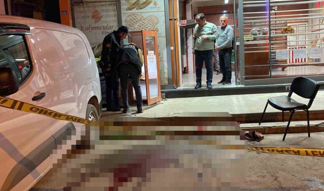 Kocaeli’de bir kişi, iftar öncesi pide kuyruğunda beklerken silahlı saldırıya