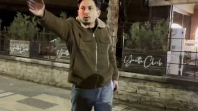 Aksaray ilinde, bekçiler tarafından ikinci kez alkollü araç kullanırken yakalanan
