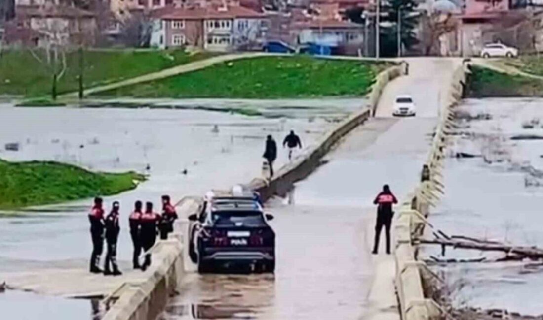 Edirne’deki Yeniimaret Mahallesi ile şehir merkezini birbirine bağlayan Yalnız Göz