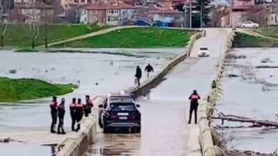 Edirne’deki Yeniimaret Mahallesi ile şehir merkezini birbirine bağlayan Yalnız Göz