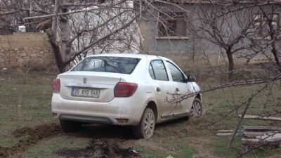 Konya’da polisin “dur” ihtarına uymayan bir sürücü ile yaşanan araç