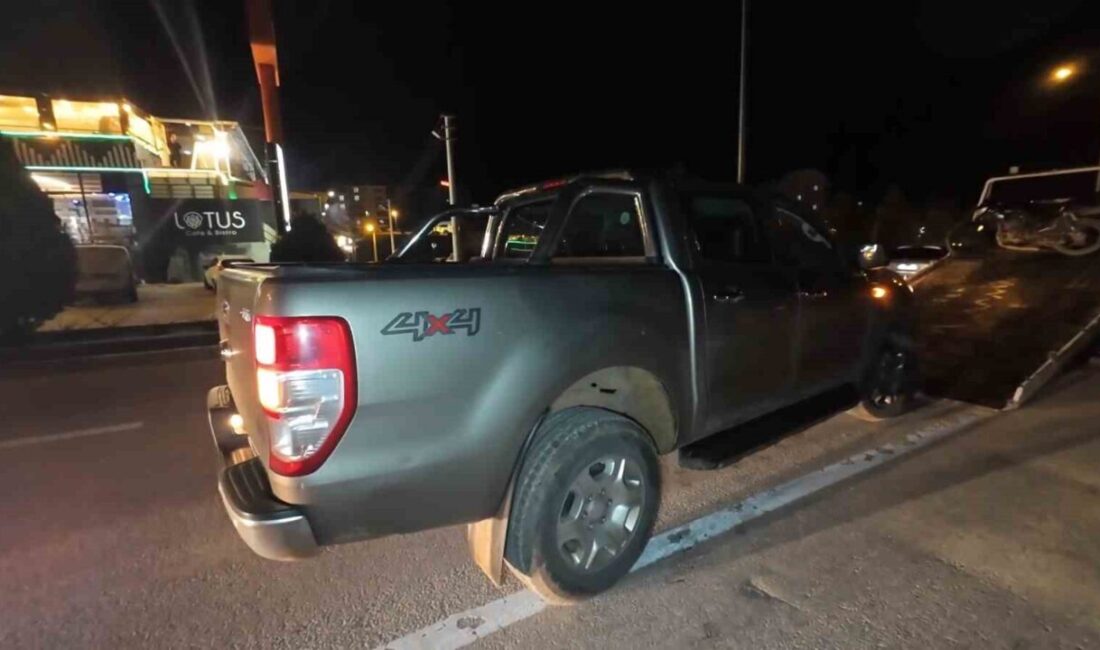 Karaman ilinde polisin ‘dur’ uyarısına uymayan alkollü bir sürücüye 17