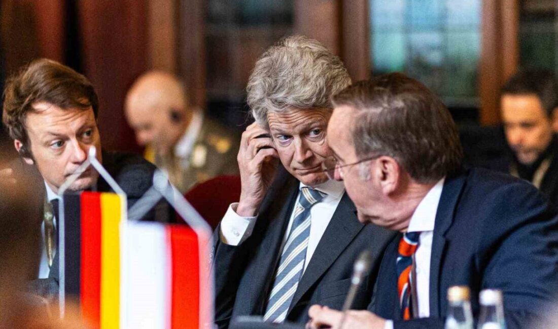 Avrupa Beşlisi (G5) Savunma Bakanları, düşük maliyetli ortak dron üretimi