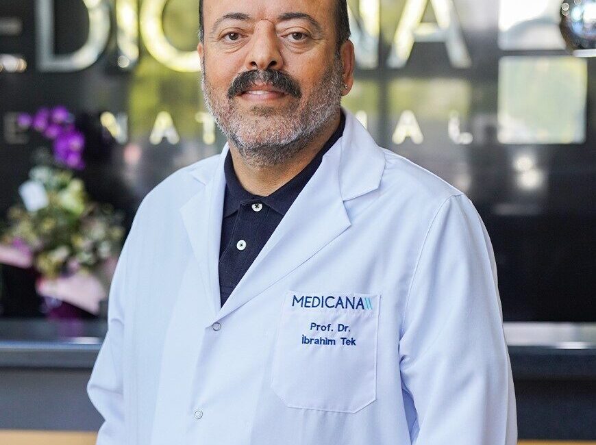 Medicana Sağlık Grubu’nun Medikal Onkoloji Uzmanı Prof. Dr. İbrahim Tek,