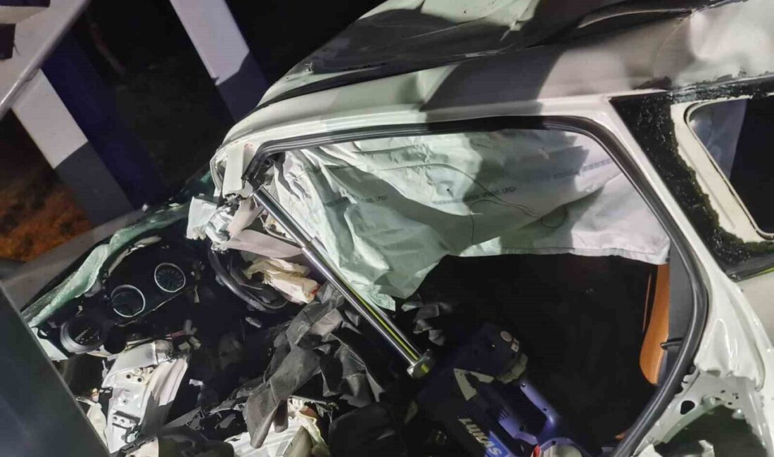 Rize’nin Fındıklı ilçesinde meydana gelen trafik kazasında 1 kişi yaşamını