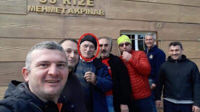 Rize’nin Güneysu ilçesinde meydana gelen trafik kazasında eski bir muhtar,