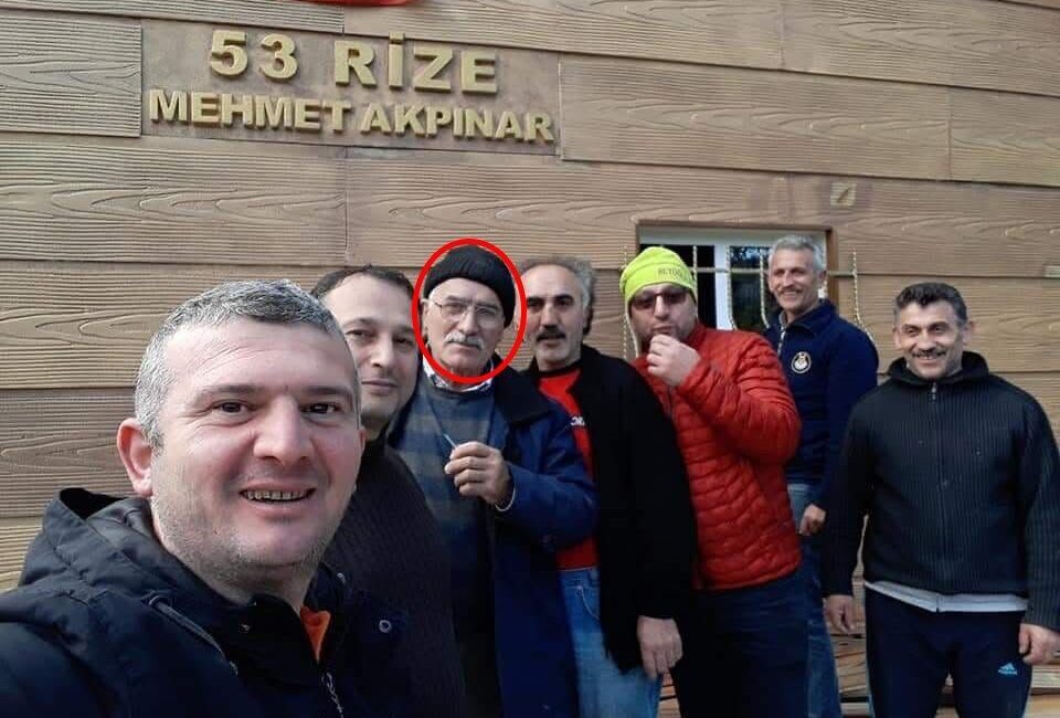 Rize’nin Güneysu ilçesinde meydana gelen trafik kazasında eski bir muhtar,