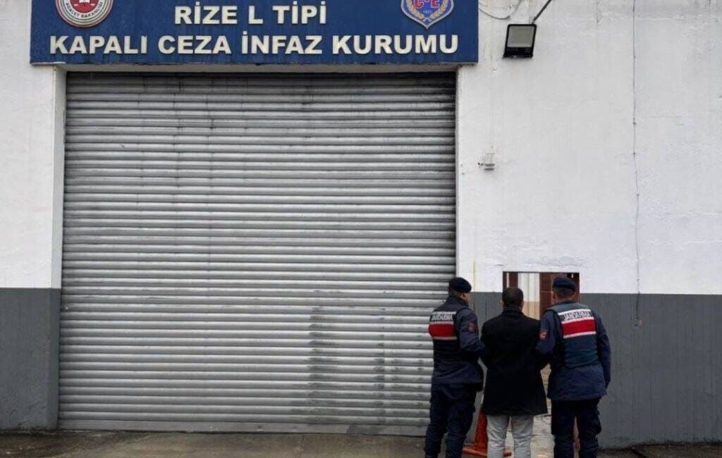 Rize İl Jandarma Komutanlığı ekipleri, Çayeli ilçesinde gerçekleştirdikleri operasyonda, “kasten