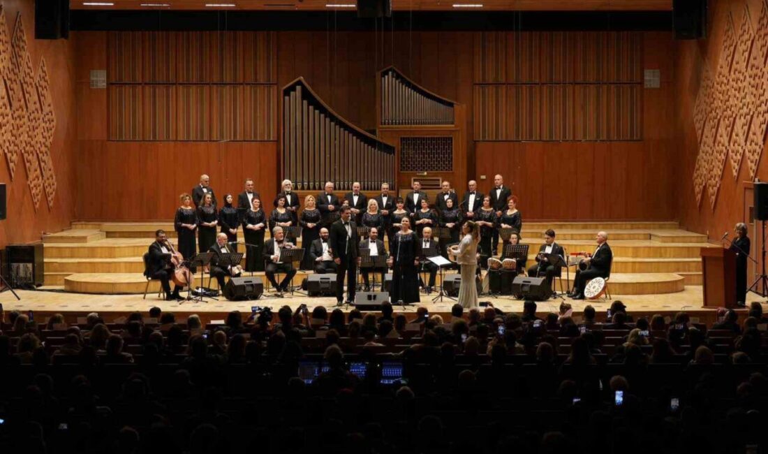 RTÜK Türk Müziği Topluluğu, son konserini Ankara’da gerçekleştirdi. CSO Ada