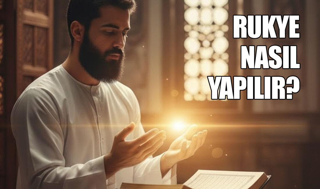 Rukye, hastalık ve kötülüklerden korunmak ya da şifa bulmak amacıyla