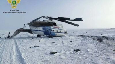 Yamalo-Nenets Özerk Bölgesi’nde Rusya’ya ait bir Mi-8 helikopteri, Panayevsk-Yar-Sale rotasında