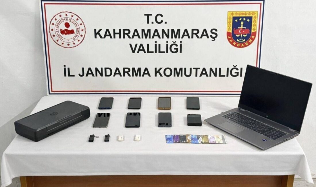 Kahramanmaraş İl Jandarma Komutanlığı ekipleri tarafından gerçekleştirilen operasyon, sahte ürünlerin
