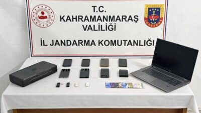 Kahramanmaraş İl Jandarma Komutanlığı ekipleri tarafından gerçekleştirilen operasyon, sahte ürünlerin