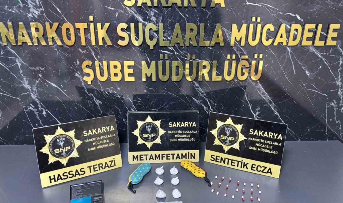 Sakarya’da emniyet güçleri, uyuşturucu ticaretini önlemek amacıyla gerçekleştirilen operasyonlarda büyük