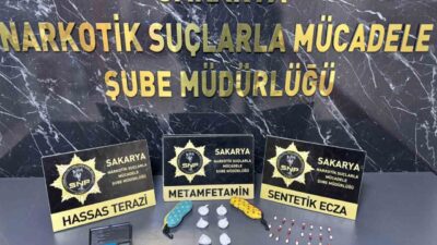 Sakarya’da emniyet güçleri, uyuşturucu ticaretini önlemek amacıyla gerçekleştirilen operasyonlarda büyük