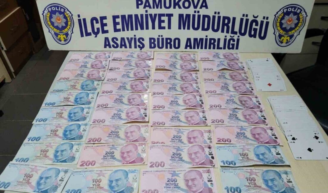 Sakarya’da gerçekleştirilen kumar operasyonlarında 16 kişi hakkında yasal işlem başlatıldı.