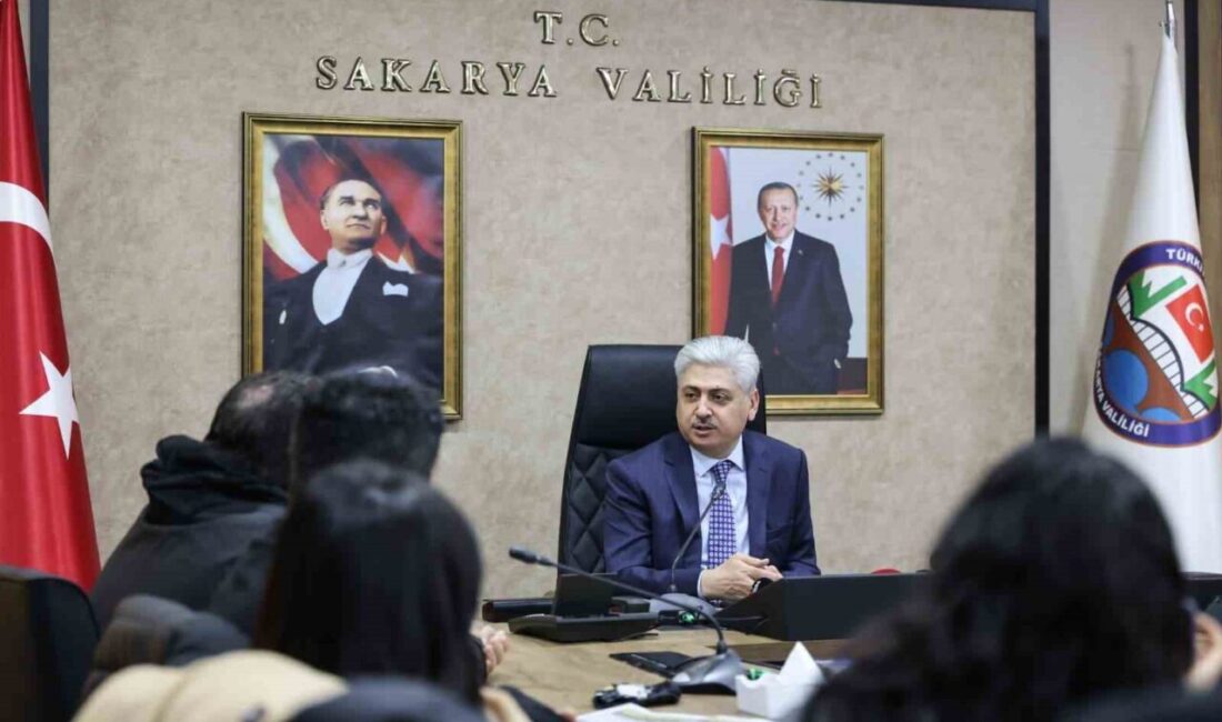 Sakarya Valisi Rahmi Doğan, kent genelinde ocak ayında gerçekleştirilen operasyonlarda