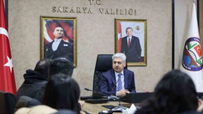 Sakarya Valisi Rahmi Doğan, kent genelinde ocak ayında gerçekleştirilen operasyonlarda