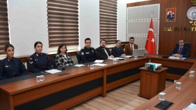 Salihli ilçesinde kadına karşı şiddetle mücadele kapsamında gerçekleştirilecek çalışmaların değerlendirilmesi