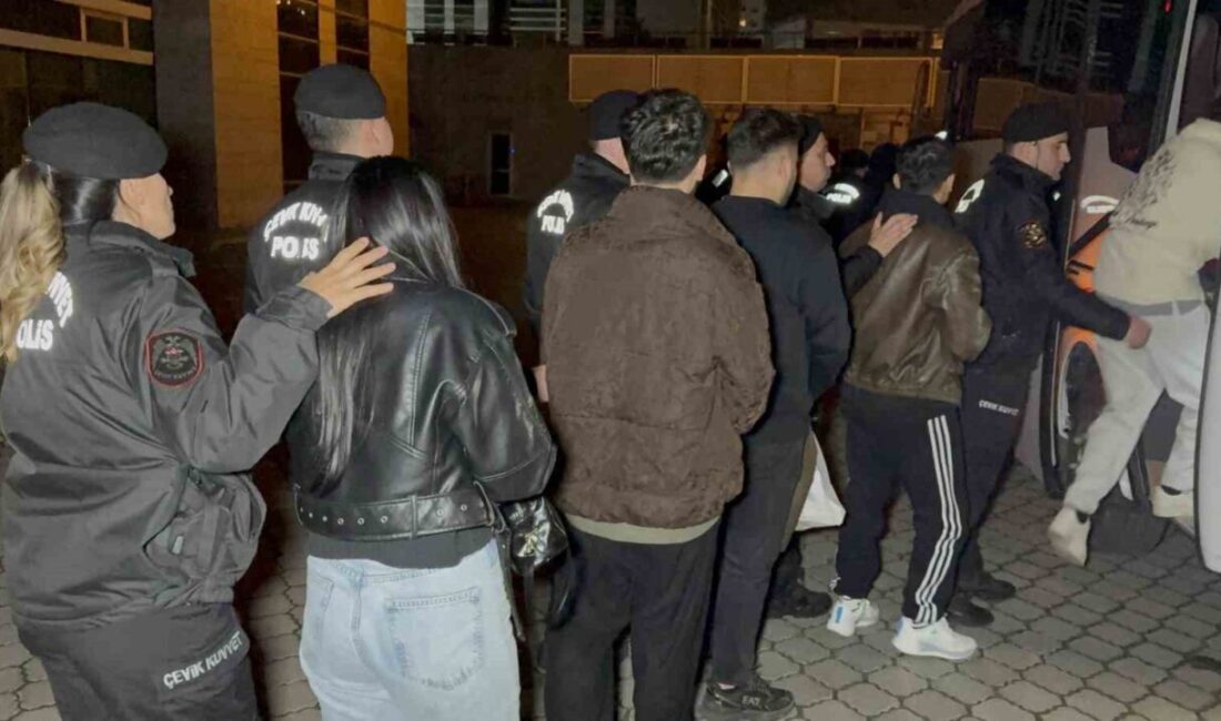 Samsun merkezli 6 ilde düzenlenen yasa dışı bahis operasyonunda adliyeye