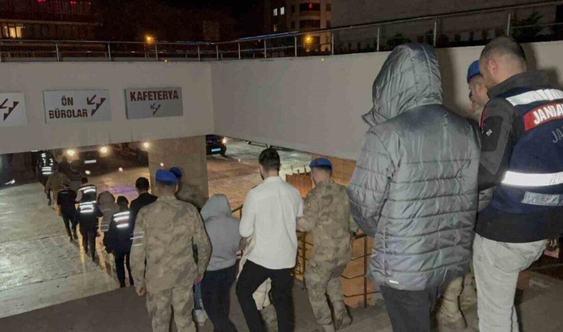 Samsun merkezli yasa dışı bahis faaliyetlerine yönelik gerçekleştirilen eş zamanlı