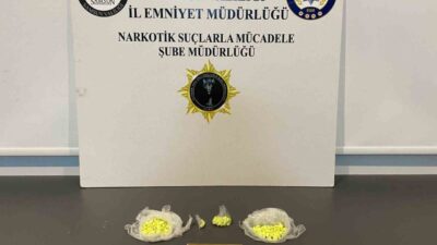 Samsun’da, Narkotik ekipleri tarafından gerçekleştirilen bir operasyonda, bir ikamette yapılan