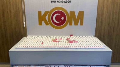 Samsun’un İlkadım ilçesinde, polis ekipleri tarafından yürütülen bir operasyonda, kaçakçılıkla