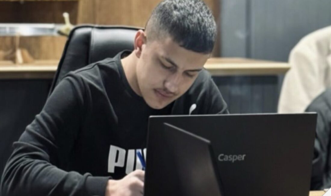 Samsun’un İlkadım ilçesinde maskeli iki saldırganın motosikletle seyir halindeyken hafif