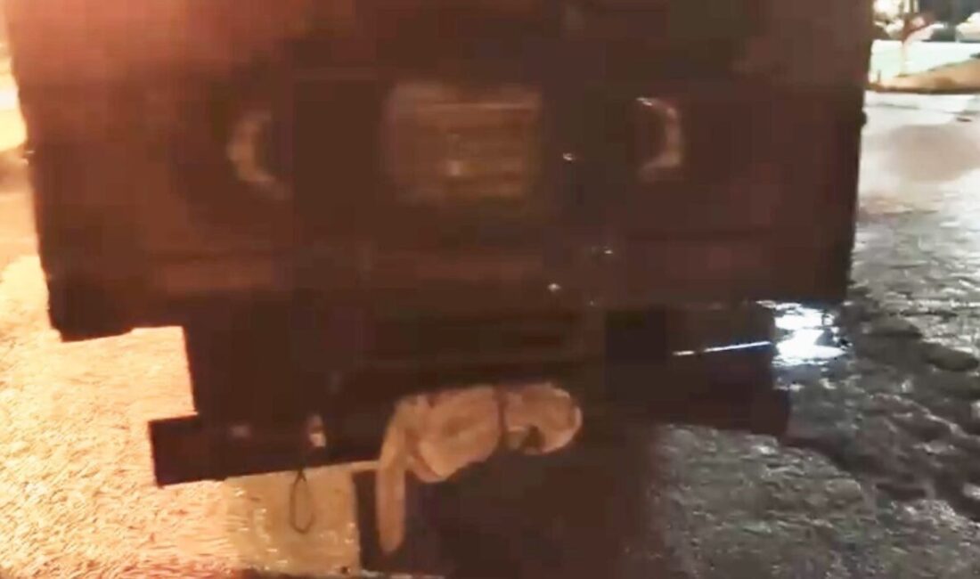 Samsun’da düzenlenen trafik denetimlerinde plakası kapalı olduğu ve kantara girmediği
