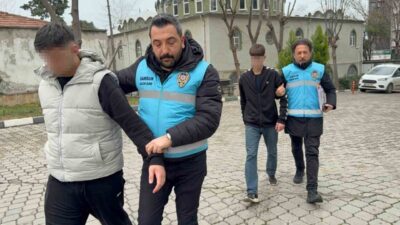Samsun ilinde gerçekleşen Samsunspor-Trabzonspor maçı öncesi Trabzonspor takım otobüsünün taşlanması