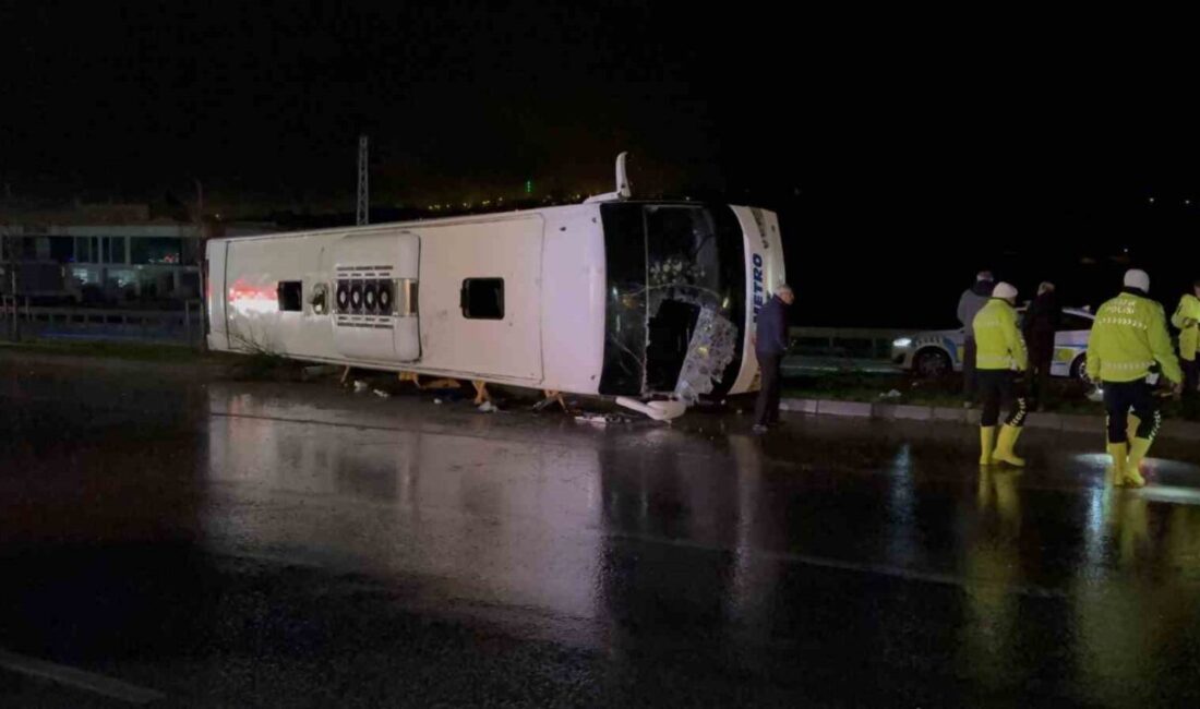 Samsun’da meydana gelen trafik kazasında, Ankara’dan Gürcistan’ın Tiflis kentine gitmek