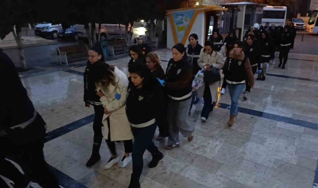 Şanlıurfa’da suç örgütü kurmak, fuhuşa teşvik etmek, aracılık yapmak ve