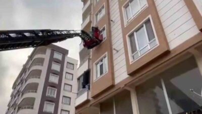 Son günlerde Şanlıurfa’nın Karaköprü ilçesinde etkili olan şiddetli yağışlar sonucu