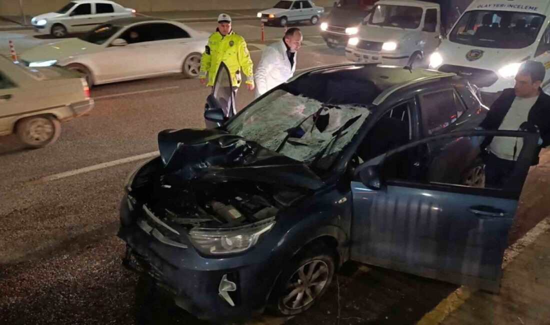 Şanlıurfa’da yaşanan kaza sonucunda bir yayayı ezen araç sürücüsü gözaltına