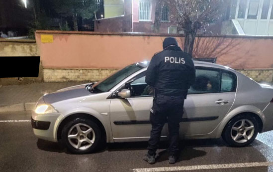 Şefaatli İlçe Emniyet Müdürlüğü ekipleri tarafından NARVAS Narko Alan, Yurtlar