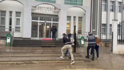 Şefaatli İlçe Emniyet Müdürlüğü ekiplerince aranan şahısların yakalanmasına yönelik yürütülen