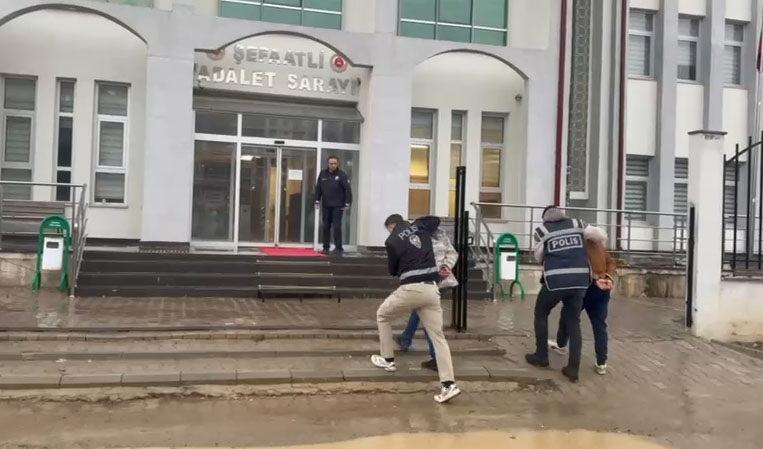 Şefaatli İlçe Emniyet Müdürlüğü ekiplerince aranan şahısların yakalanmasına yönelik yürütülen