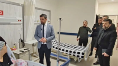 Yerköy Devlet Hastanesi (Şehit Korgeneral Osman Erbaş) Başhekimi Uzm. Dr.