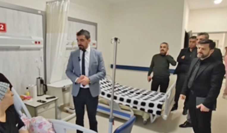 Yerköy Devlet Hastanesi (Şehit Korgeneral Osman Erbaş) Başhekimi Uzm. Dr.