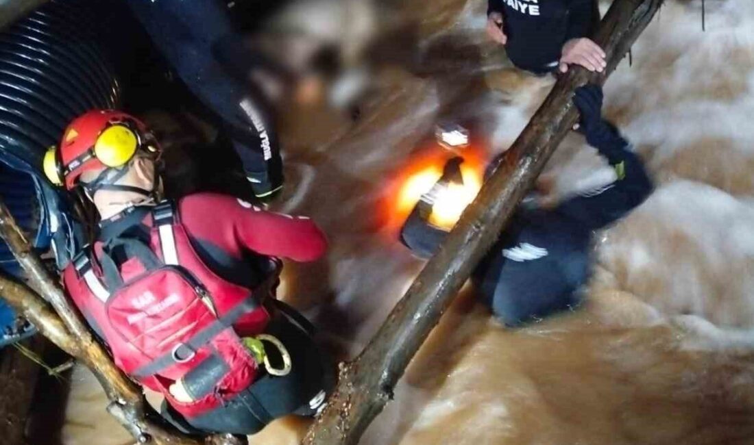 Marmaris’te Yağış Sonrası Sele Kapılan Kişi Hayatını Kaybetti Muğla’nın Marmaris