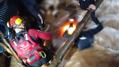 Marmaris’te Yağış Sonrası Sele Kapılan Kişi Hayatını Kaybetti Muğla’nın Marmaris