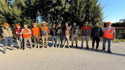 Serik ilçesinde tarım arazilerine zarar veren yaban domuzlarının etkisini azaltmak