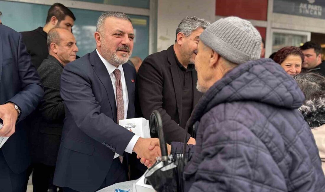 Sincan Belediyesi, Malazgirt Camii’nde “Berat Gecesi” adlı özel bir etkinlik