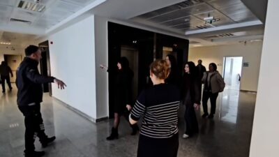 Sinop İl Sağlık Müdürlüğü’nde afet hazırlığı değerlendirmek amacıyla yangın ve