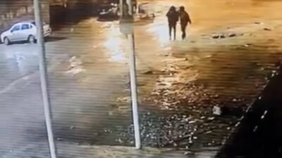 Siverek ilçesindeki Hayriye Mahallesi’nde bir ahırdan 19 koyunun çalındığı anlar