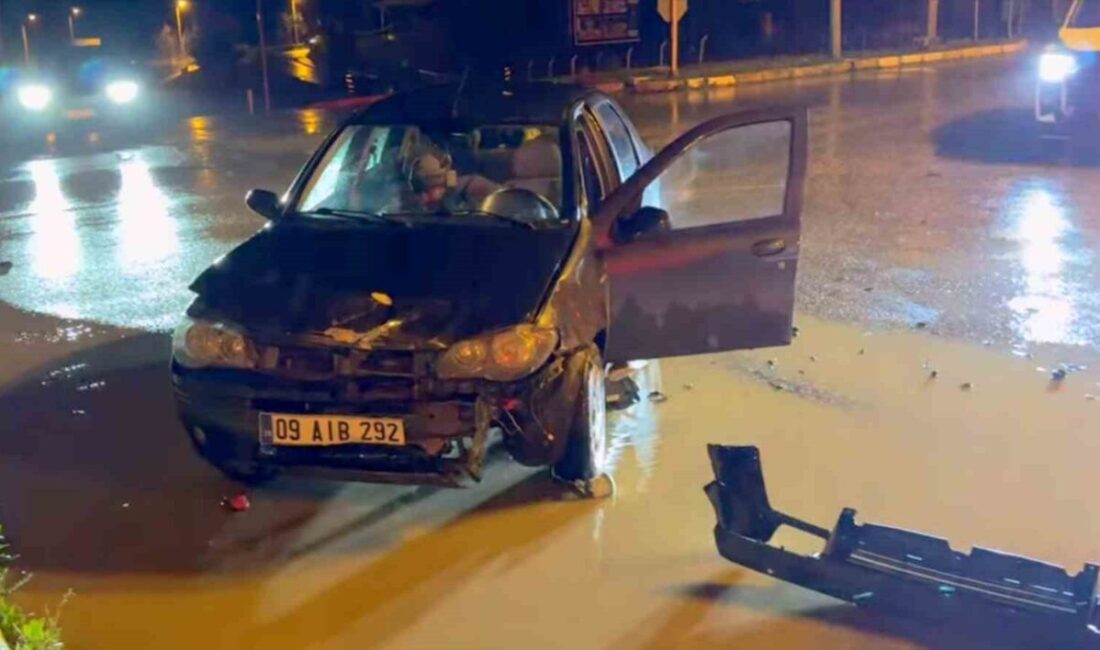 Söke ilçesinde Ağaçlı Kavşağı’nda meydana gelen trafik kazasında bir kişi