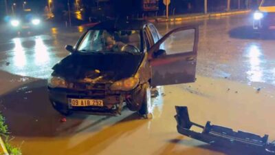 Söke ilçesinde Ağaçlı Kavşağı’nda meydana gelen trafik kazasında bir kişi
